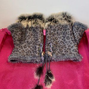 Fashion Fingerless Mittens